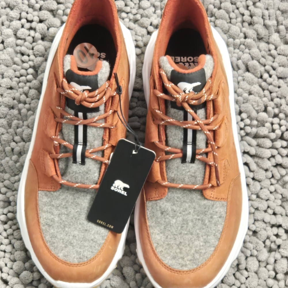SOREL Kinetic Breakthru Caribou Waterproof Booties